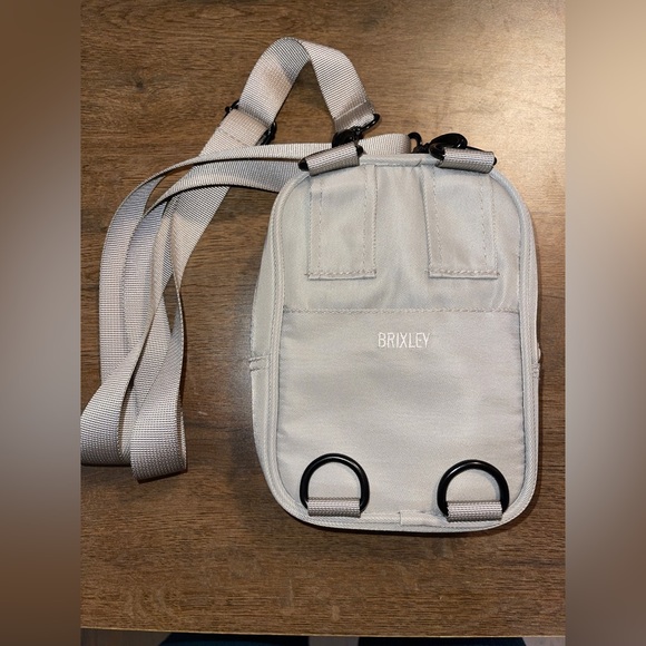 Brixley Bags Brixley Crossbody Sling Bag In Fog Poshmark